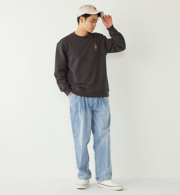 SHIPS Colors 「SHIPS Colors:TeddyBear(R) スウェット 2◇」|スウェット・ジャージ|