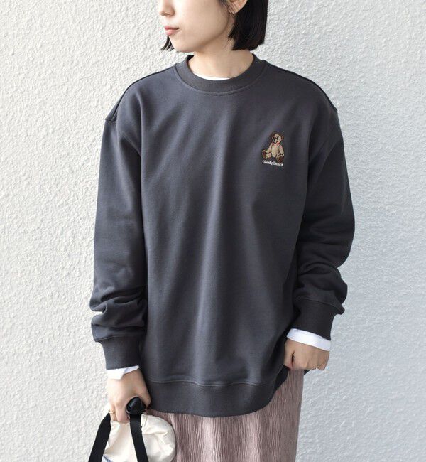 SHIPS Colors 「SHIPS Colors:TeddyBear(R) スウェット 2◇」|スウェット・ジャージ|