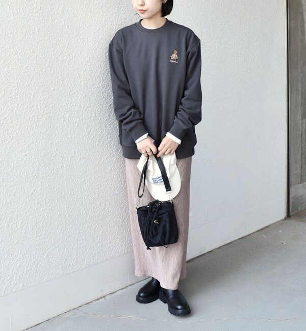 SHIPS Colors 「SHIPS Colors:TeddyBear(R) スウェット 2◇」|スウェット・ジャージ|