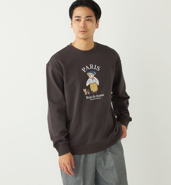 SHIPS Colors 「SHIPS Colors:TeddyBear(R) スウェット 2◇」|スウェット・ジャージ|