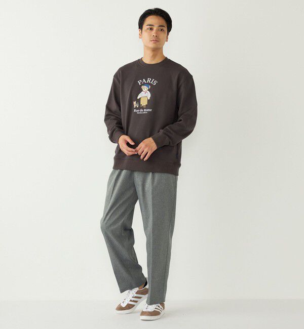 SHIPS Colors 「SHIPS Colors:TeddyBear(R) スウェット 2◇」|スウェット・ジャージ|