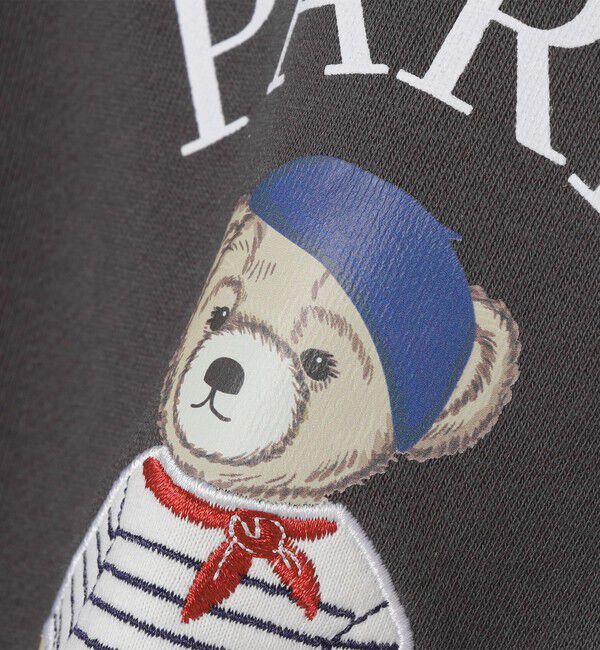 SHIPS Colors 「SHIPS Colors:TeddyBear(R) スウェット 2◇」|スウェット・ジャージ|