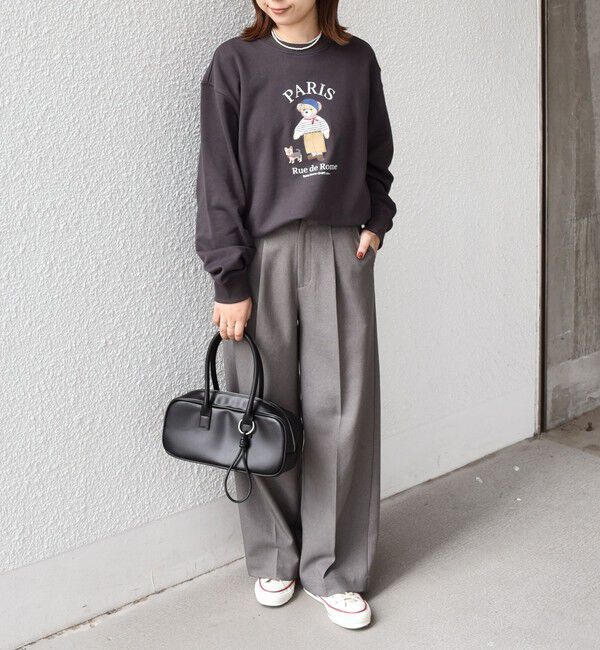 SHIPS Colors 「SHIPS Colors:TeddyBear(R) スウェット 2◇」|スウェット・ジャージ|