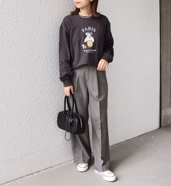 SHIPS Colors 「SHIPS Colors:TeddyBear(R) スウェット 2◇」|スウェット・ジャージ|