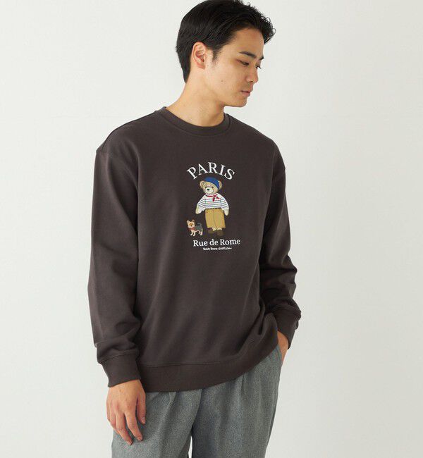 SHIPS Colors 「SHIPS Colors:TeddyBear(R) スウェット 2◇」|スウェット・ジャージ|
