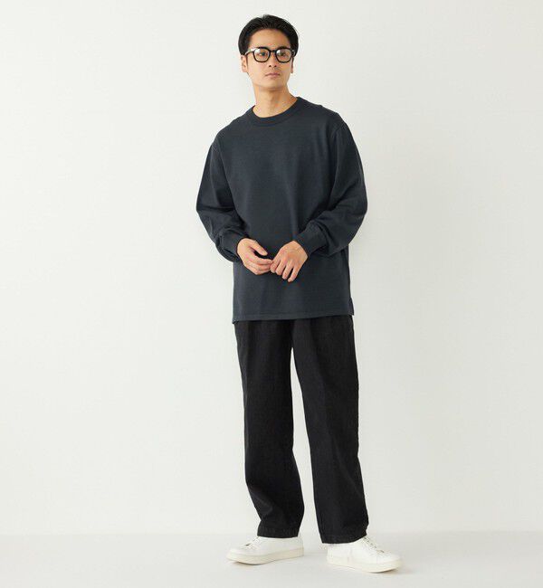 SHIPS Colors 「SHIPS Colors:〈洗濯機可能〉クリーミー クルーネック ニット」|ニット・セーター|