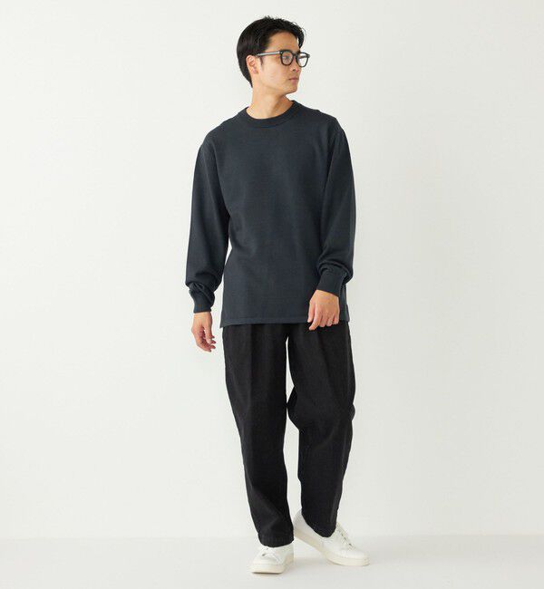 SHIPS Colors 「SHIPS Colors:〈洗濯機可能〉クリーミー クルーネック ニット」|ニット・セーター|