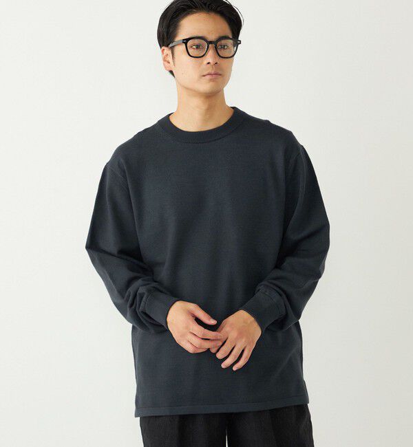 SHIPS Colors 「SHIPS Colors:〈洗濯機可能〉クリーミー クルーネック ニット」|ニット・セーター|