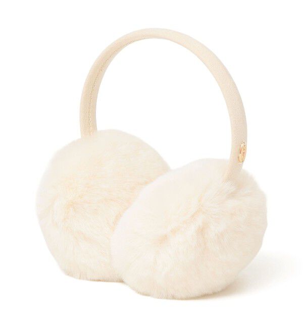 SHIPS KIDS「SHIPS KIDS:フェイクファー イヤー マフラー」|イヤーマフ|