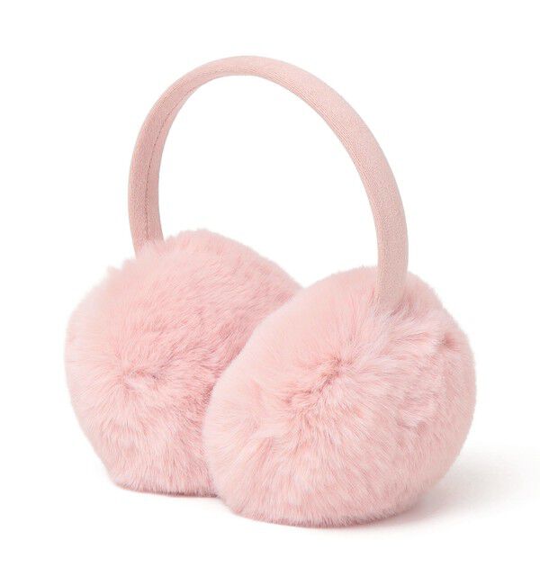 SHIPS KIDS「SHIPS KIDS:フェイクファー イヤー マフラー」|イヤーマフ|