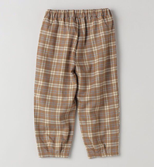 SHIPS Colors 「SHIPS Colors:100~140cm /〈洗濯機可能〉リンク チェック イージー パンツ」|その他|