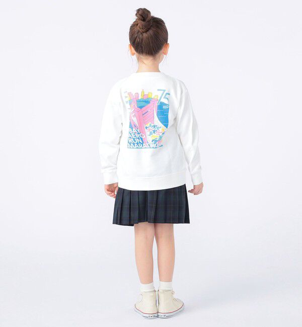 SHIPS KIDS「SHIPS KIDS:100～130cm /ヴィンテージ プリント スウェット」|スウェット・ジャージ|