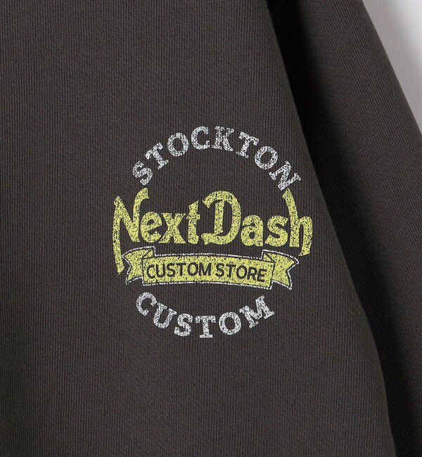 SHIPS KIDS「SHIPS KIDS:100～130cm /ヴィンテージ プリント スウェット」|スウェット・ジャージ|