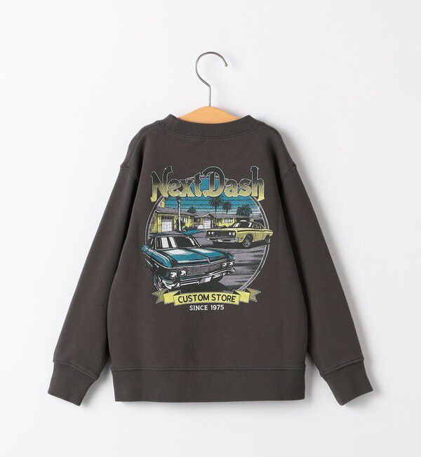 SHIPS KIDS「SHIPS KIDS:100～130cm /ヴィンテージ プリント スウェット」|スウェット・ジャージ|