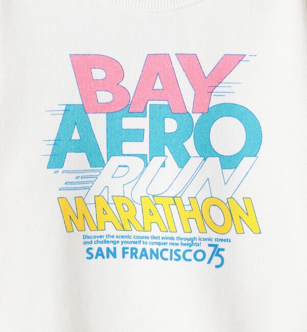 SHIPS KIDS「SHIPS KIDS:80～90cm /ヴィンテージ プリント スウェット」|スウェット・ジャージ|