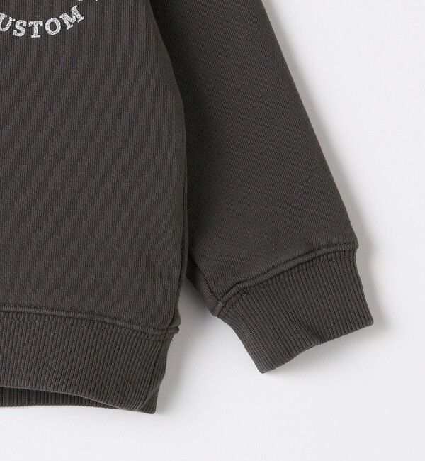 SHIPS KIDS「SHIPS KIDS:80～90cm /ヴィンテージ プリント スウェット」|スウェット・ジャージ|