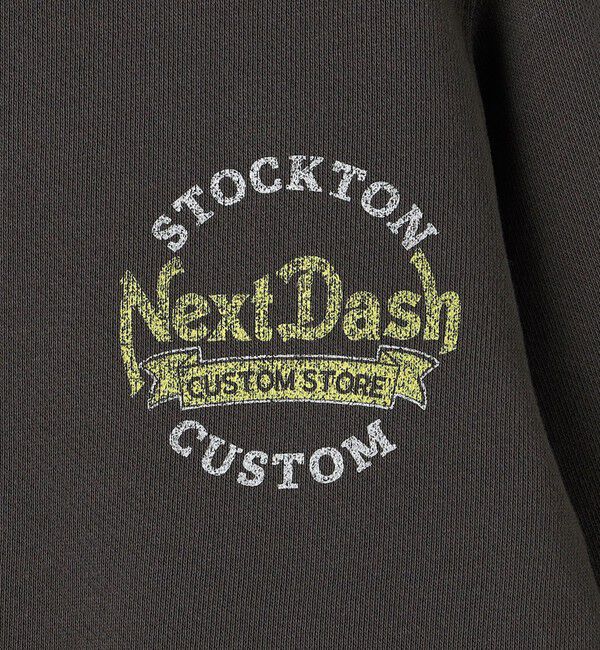 SHIPS KIDS「SHIPS KIDS:80～90cm /ヴィンテージ プリント スウェット」|スウェット・ジャージ|