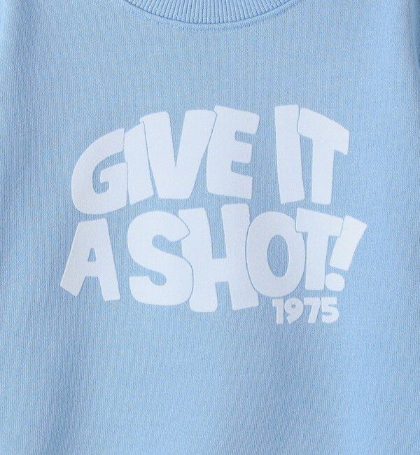 SHIPS KIDS「SHIPS KIDS:80～90cm /ヴィンテージ プリント スウェット」|スウェット・ジャージ|