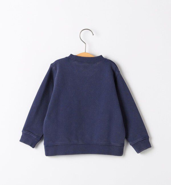 SHIPS KIDS「SHIPS KIDS:80～90cm /ヴィンテージ プリント スウェット」|スウェット・ジャージ|