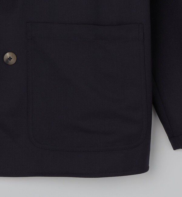 SHIPS「DE BONNE FACTURE: DOUBLE BREASTED JACKET」|テーラードジャケット|