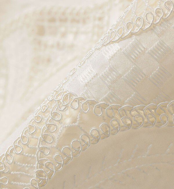 SHIPS for women「〈手洗い可能〉刺繍 スカラップ レース ノースリーブ プルオーバー」|ベスト・ジレ|