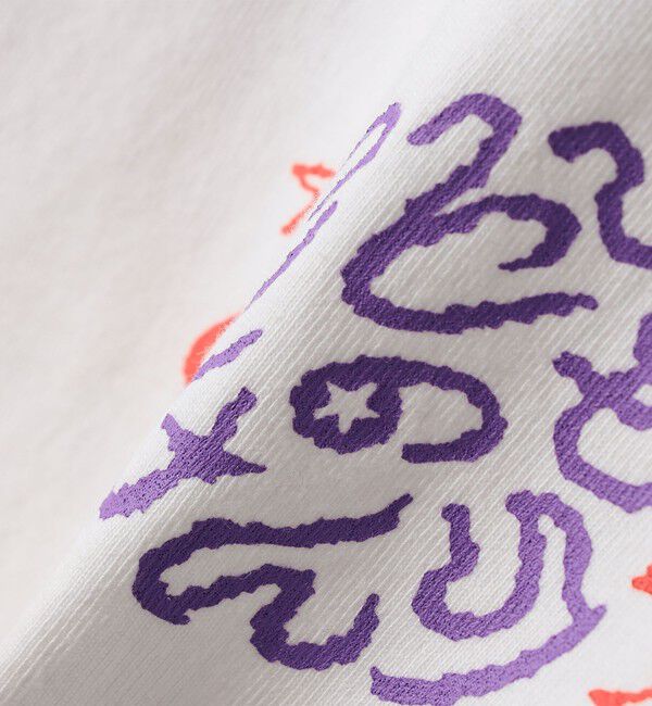 SHIPS KIDS「ARCH&LINE:125～145cm / オーガニックコットン プリント Tシャツ」|Tシャツ・カットソー|