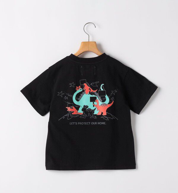SHIPS KIDS「ARCH&LINE:125～145cm / オーガニックコットン プリント Tシャツ」|Tシャツ・カットソー|