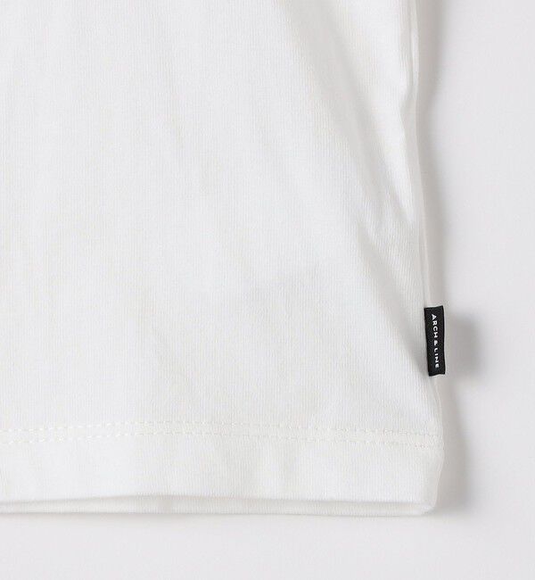 SHIPS KIDS「ARCH&LINE:125～145cm / オーガニックコットン プリント Tシャツ」|Tシャツ・カットソー|