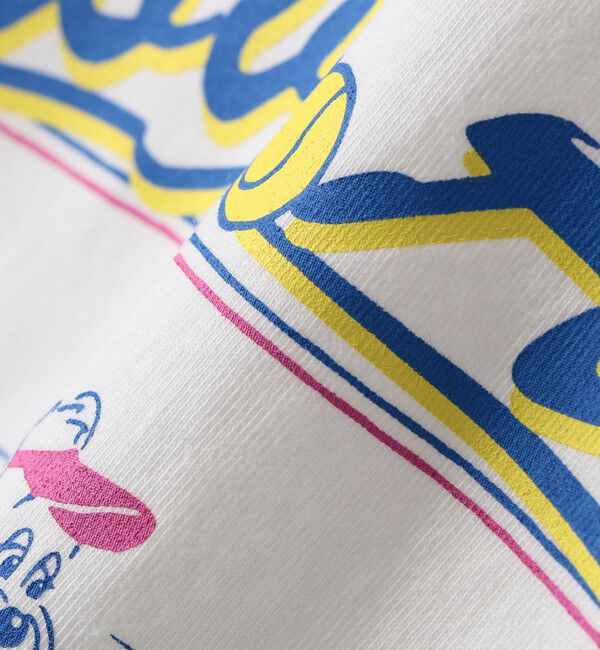 SHIPS KIDS「ARCH&LINE:125～145cm / オーガニックコットン プリント Tシャツ」|Tシャツ・カットソー|