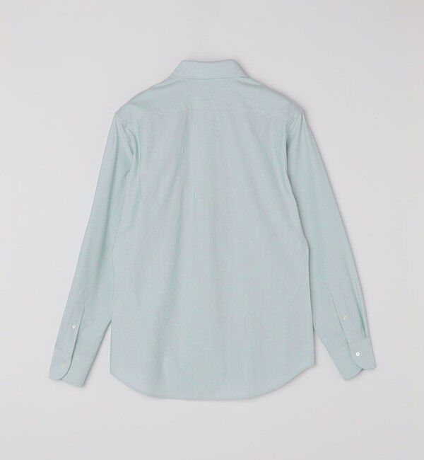 SHIPS「SHIPS: ジャージー ロンドン ストライプ ワンピースカラー シャツ」|シャツ・ブラウス|