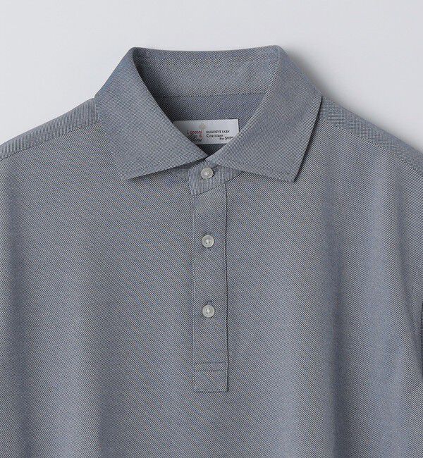 SHIPS「SHIPS:〈FUNCTION〉I Cotoni di Albini ショート スリーブ ポロシャツ」|ポロシャツ|