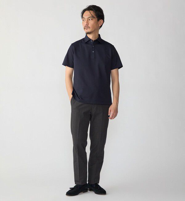 SHIPS「SHIPS:〈FUNCTION〉I Cotoni di Albini ショート スリーブ ポロシャツ」|ポロシャツ|