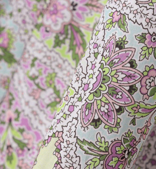 SHIPS KIDS「SHIPS KIDS:100～130cm / リバティ ノースリーブ ワンピース」|ワンピース|