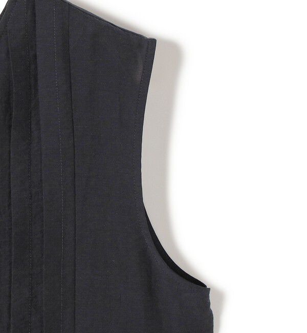 SHIPS for women「《予約》〈手洗い可能〉シルク混 シアー 2WAY ノースリーブ ブラウス」|シャツ・ブラウス|