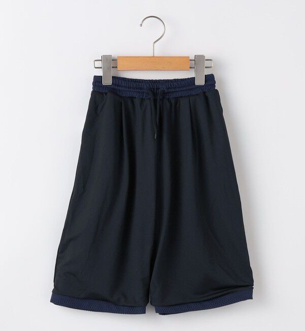 SHIPS KIDS「THE PARK SHOP:115～145cm /DO WIDE MESH ハーフパンツ」|その他|