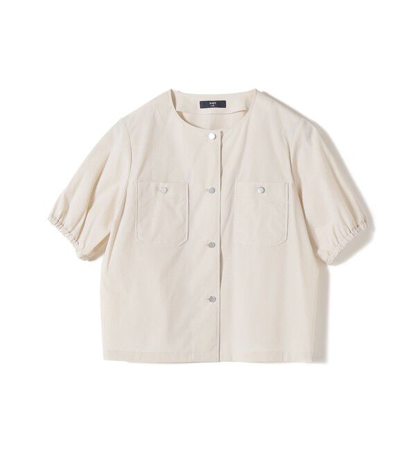 SHIPS Colors 「《予約》SHIPS Colors:〈接触冷感・UVカット・撥水〉マルチファンクション 羽織 シャツ◆」|シャツ・ブラウス|