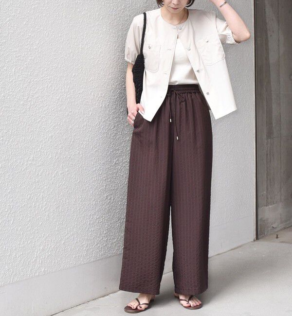 SHIPS Colors 「《予約》SHIPS Colors:〈接触冷感・UVカット・撥水〉マルチファンクション 羽織 シャツ◆」|シャツ・ブラウス|