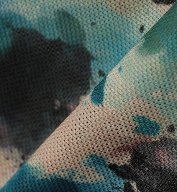 SHIPS Colors 「《予約》SHIPS Colors:〈洗濯機可能〉メッシュ プリント シャツ◆」|シャツ・ブラウス|