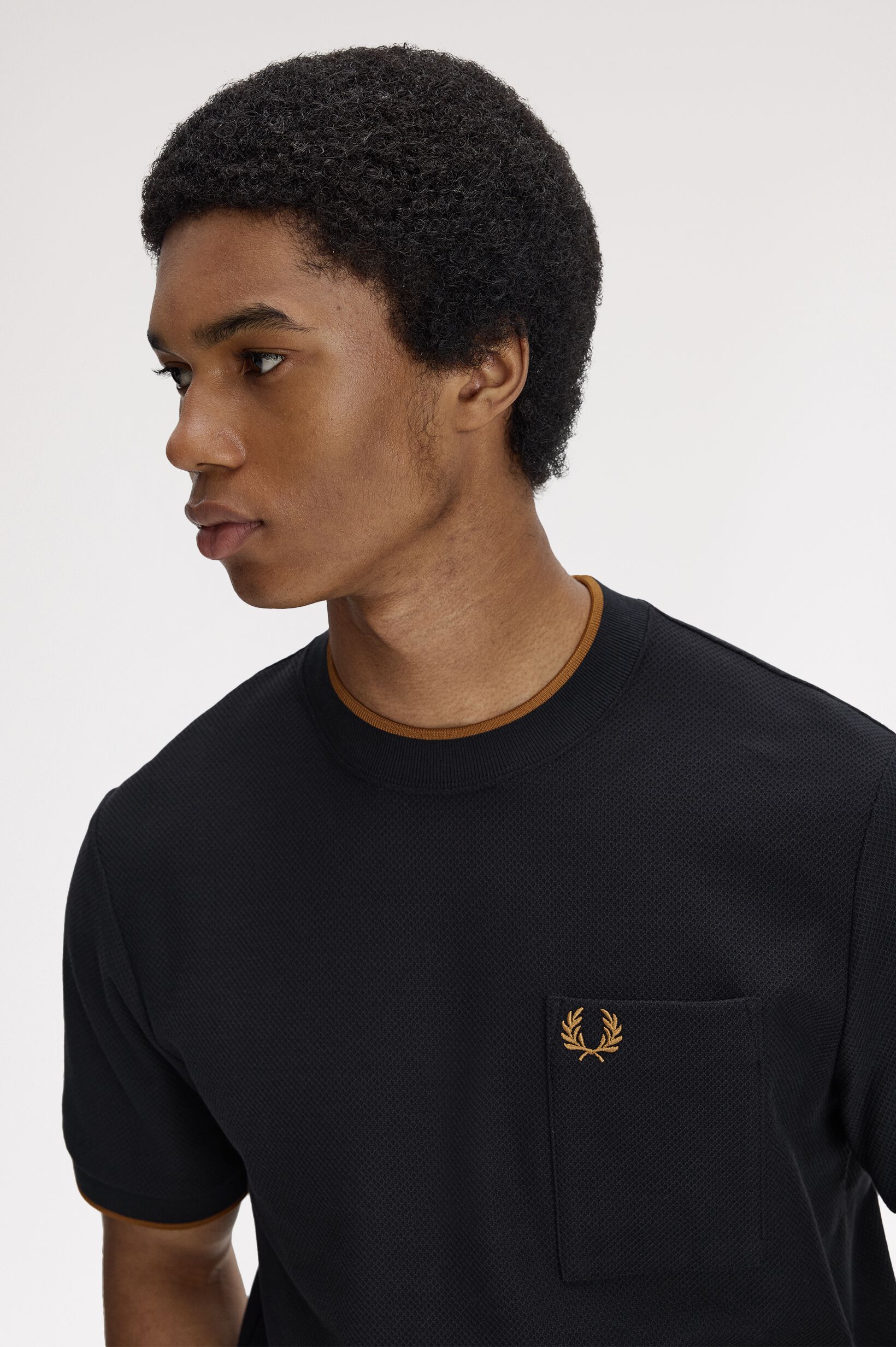 FRED PERRY 「Pocket Detail Pique T-Shirt」|Tシャツ・カットソー|