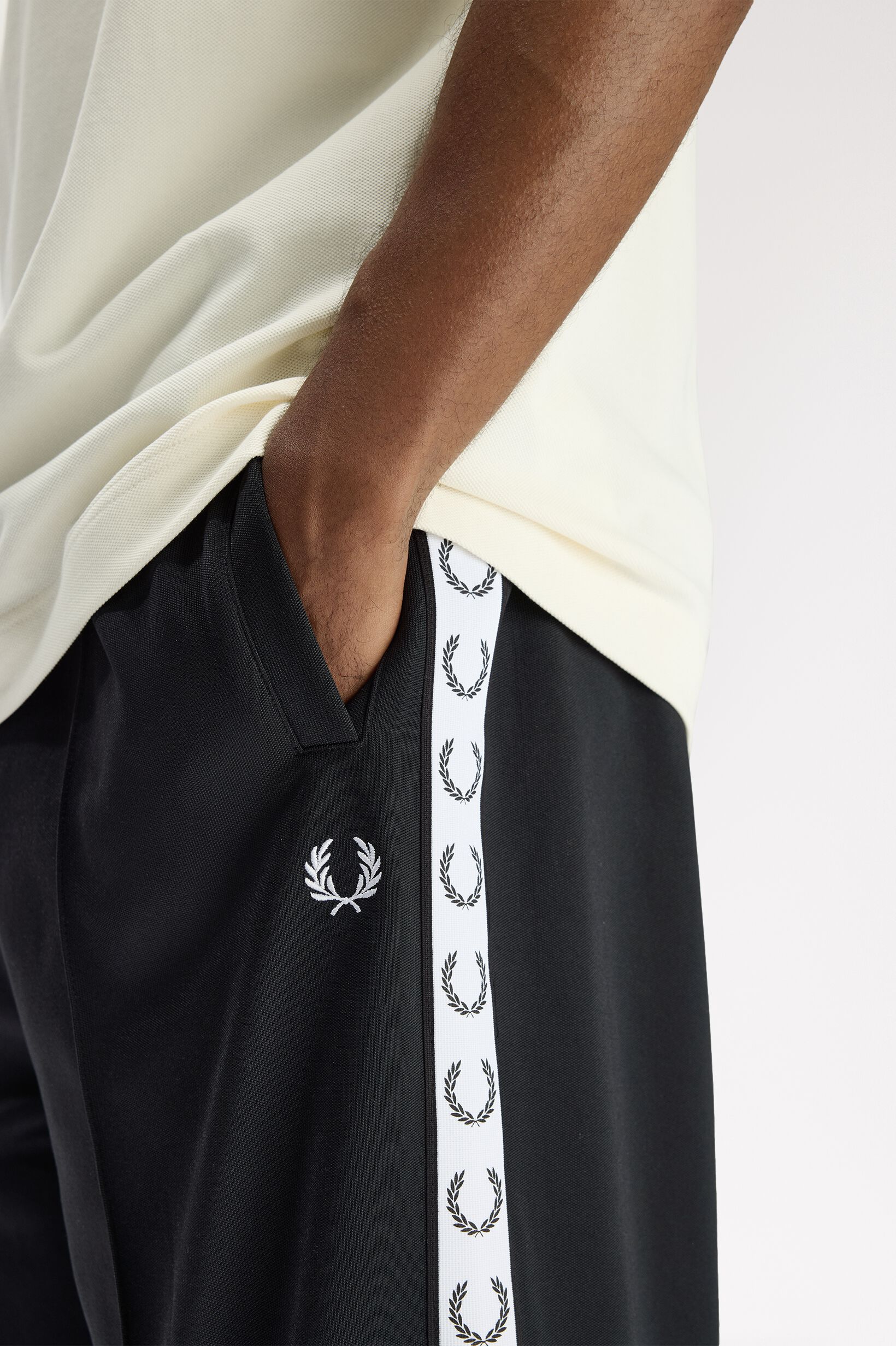 FRED PERRY 「Wide Leg Track Pants」|その他|