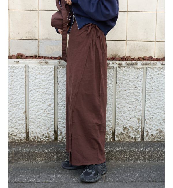 OUTDOOR PRODUCTS Usual Things「≪予約≫スラブテンジクラップスカート」|スカート|