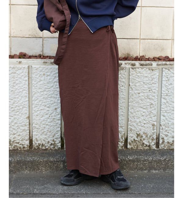 OUTDOOR PRODUCTS Usual Things「≪予約≫スラブテンジクラップスカート」|スカート|