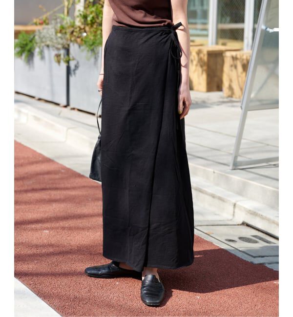 OUTDOOR PRODUCTS Usual Things「≪予約≫スラブテンジクラップスカート」|スカート|