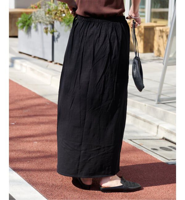 OUTDOOR PRODUCTS Usual Things「≪予約≫スラブテンジクラップスカート」|スカート|
