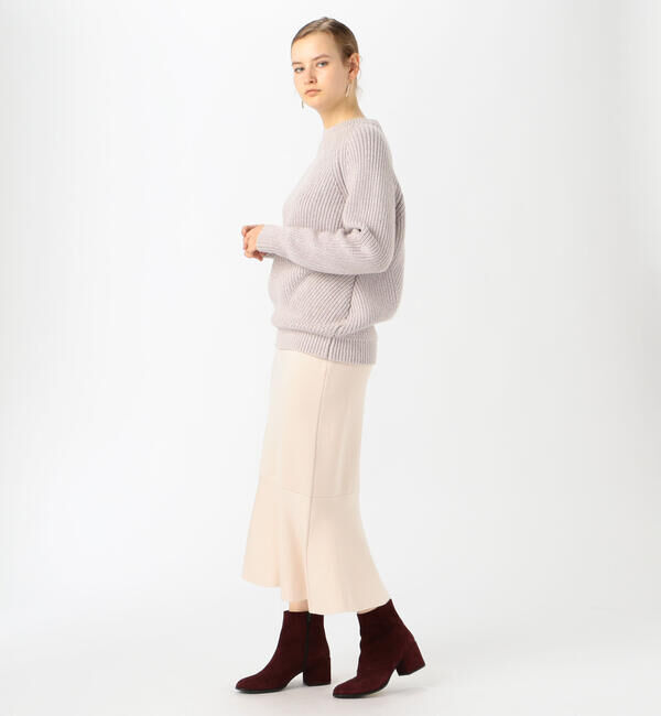 Ballsey「バウンススムース ミディマーメイドスカート」|スカート|