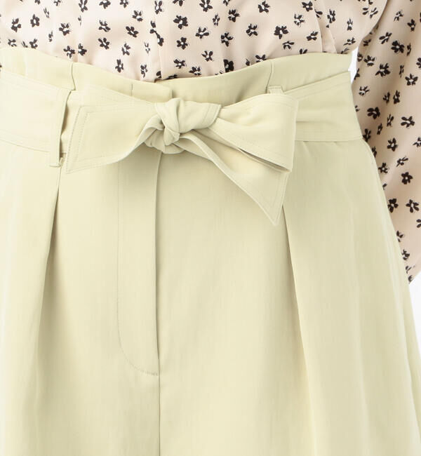 Ballsey「ニフティーダブルクロス ハーフパンツ」|キュロット|