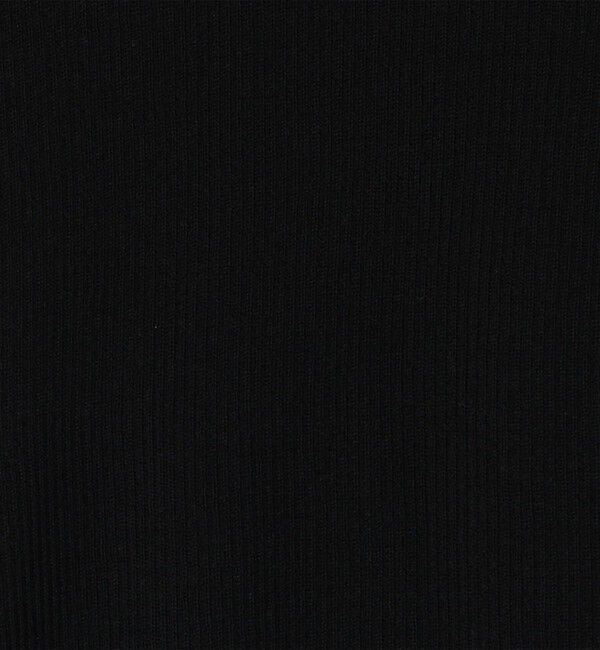 DES PRES「ウーステッドウールリブ ハイネックプルオーバー」|ニット・セーター|