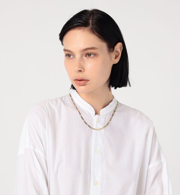 TOMORROWLAND GOODS「LAURA LOMBARDI FIGARO CHAIN ゴールド ネックレス」|ネックレス|