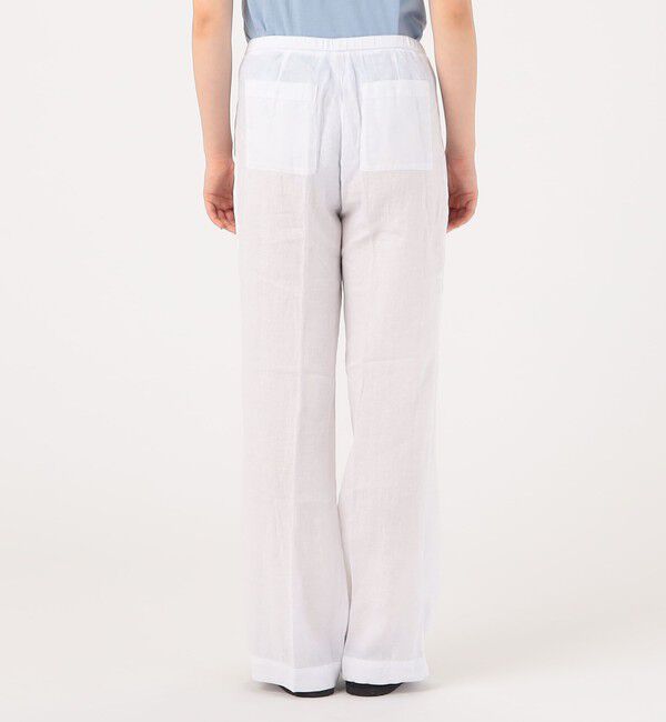 JAMES PERSE「リネン ワイドレッグリラックスパンツ WKO1443」|その他|