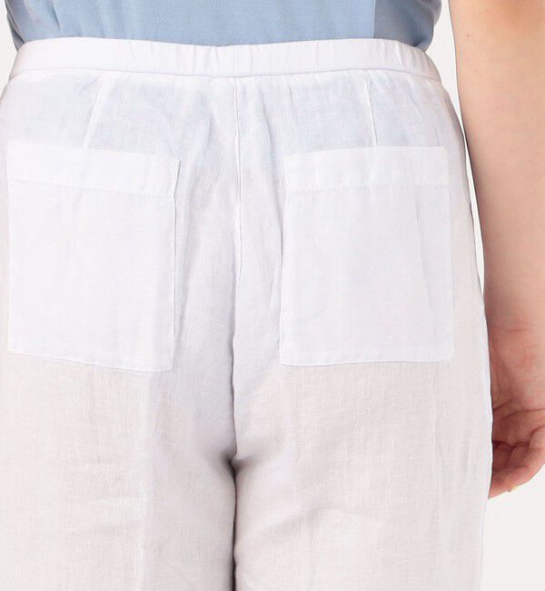 JAMES PERSE「リネン ワイドレッグリラックスパンツ WKO1443」|その他|